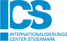 ICS - Internationalisierungs-Center Steiermark Logo